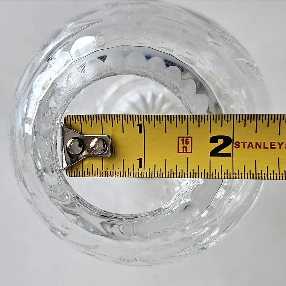 Vintage Rogaska Round Crystal 4